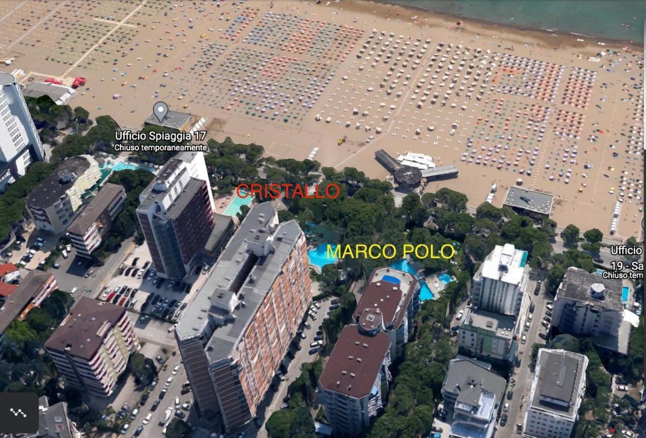 Ba - Marco Polo - Front Beach - Линьяно-Саббьядоро Экстерьер фото